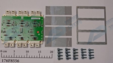 IGBT sixpack 300AMP 1200V 176F8556 IGBT sixpack 300AMP 1200V 176F8556
