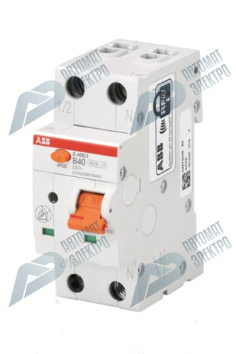 ABB Выключатель автоматический с защитой от дуги S-ARC1 M C40