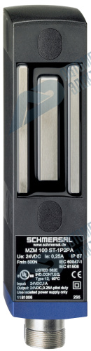 Дверной выключатель безопасности Schmersal MZM 100 ST-1P2PR-A