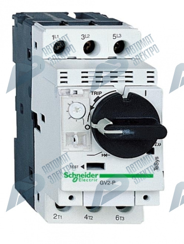 SE GV2 Автоматический выключатель с комбинированным расцепителем (20-25А)