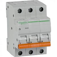 SE Домовой ВА63 Автоматический выключатель 3P 40A (C) 4.5kA