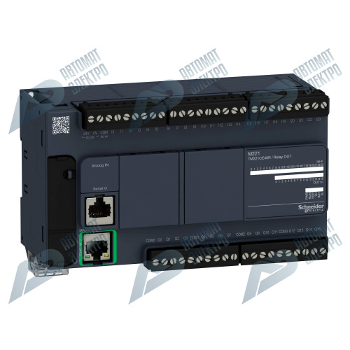 SE M238 Блок базовый компактный M221-40IO реле Ethernet
