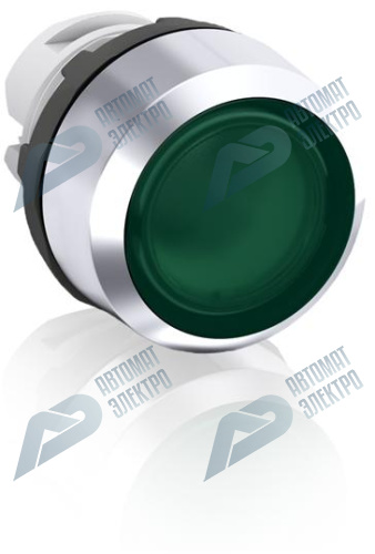 ABB Кнопка MP1-31G зеленая (только корпус) с подсветкой без фиксации