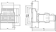 3TK2852-1BB40 SIGUARD БЕЗОПАСНЫЕ КОНТАКТОРНЫЕ КОМБИНАЦИИ ЭЛЕКТРОННЫЕ СО ВСПОМОГАТЕЛЬНЫМИ КОНТАКТОРАМИ ОСНОВНОЕ УСТРОЙСТВО 90 MM 6РK БЕЗ ЗАДЕРЖКИ, 1СK ВИНТОВЫЕ КЛЕММЫ, 24 V DC