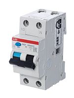 ABB Выключатель автоматический дифференциального тока тока DSH201R C40 AC30