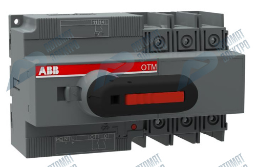 ABB Рубильник с мот. приводом OTM80F4M230V