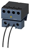 3RH2924-1GP11 СОГЛАСУЮЩИЙ LINK F. DIRECT COIL CONNECTION DC 24V, 1НО, ДЛЯ КОНТАКТОРОВ КОММУТАЦИИ ЭЛЕКТРОДВИГАТЕЛЕЙ, ТИПОРАЗМЕР S0,