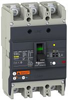 SE EasyPact EZC Автоматический выключатель с дифференциальной защитой 36кA 415 В 3P3Т 150А