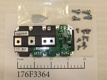 Привод IGBT с двойным модулем 600amp T4 T5 176F3364