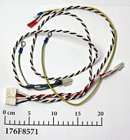 Кабельный вентилятор переменного тока IP00 small E frame 176F8571