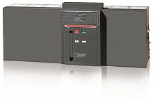 ABB Emax Выключатель-разъединитель стационарный до 1000В DC E6H/E/MS 5000 4p F HR 1000V DC