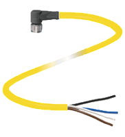 Соединительный кабель Pepperl Fuchs V31-WM-YE5M-PVC-U