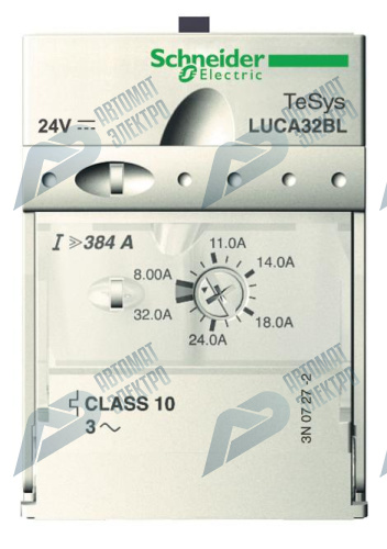 SE TeSys U Блок управления стандартный 4,5-18A 24VDC CL10 3P фото 2