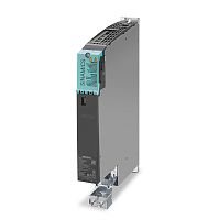 6SL3120-2TE21-0AD0 SINAMICS S120 DOUBLE MOTOR MODULE INPUT: DC 600V OUTPUT: 3-PH 400V, 9A/9A FRAME SIZE: BOOKSIZE D-TYPE INTERNAL AIR COOLING OPTIMIZED PULSE SAMPLE AND SUPPORT OF THE EXTENDED SAFETY INTEGRATED FUNCTIONS INCL. DRIVE-CLIQ CABLE