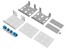 Комплект шинопроводов правый CH6x 500V 181B2724