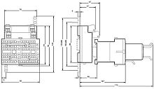 3TK2856-2BB40 SIGUARD БЕЗОПАСНЫЕ КОНТАКТОРНЫЕ КОМБИНАЦИИ ЭЛЕКТРОННЫЕ СО ВСПОМОГАТЕЛЬНЫМИ КОНТАКТОРАМИ УСТРОЙСТВО РАСШИРЕНИЯ 90 MM 6РK UNVERZ 1MK, 1РК ЭЛЕКТРОННОЕ ПРУЖИННЫЕ КЛЕММЫ (CAGE CLAMP) ЗАЖИМЫ 24 V DC