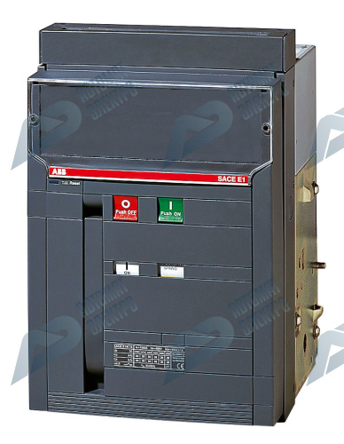 ABB Emax Выключатель-разъединитель стационарный до 1000В DC E1B/E/MS 800 4p 1000V DC F HR