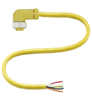 Соединительный кабель Pepperl Fuchs V95-W-YE2M-STOOW