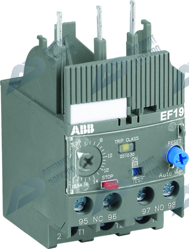 ABB Шинные разводки BEM750-30 для соединения реверсивных контакторов АF580-750 (комплект-2 шт.)