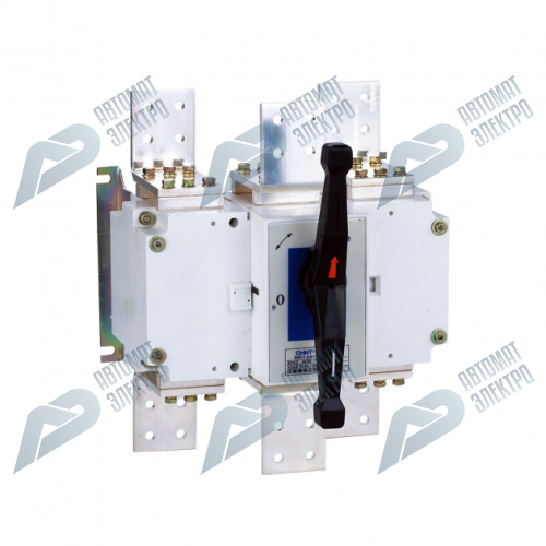 Выключатель-разъединитель NH40-2500/3, 3Р, 2500А, стандартная рукоятка управления (CHINT) 393272