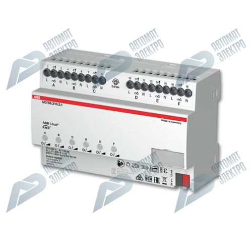 ABB UD/S6.210.2.1 Универсальный светорегулятор LED, 6x210Вт