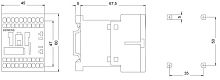 3RT1316-2AP00 КОНТАКТОР, AC-3, 4 КВТ/400 V, AC-1 20 A, AC 230 V, 50 ГЦ, 4-Х ПОЛЮСНЫЙ, 4НO, ТИПОРАЗМЕР S00, ПРУЖИННЫЕ ЗАЖИМЫ