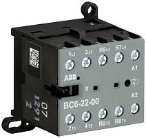 ABB Миниконтактор BC6-22-00-01 9A (400В AC3) катушка 24В DС