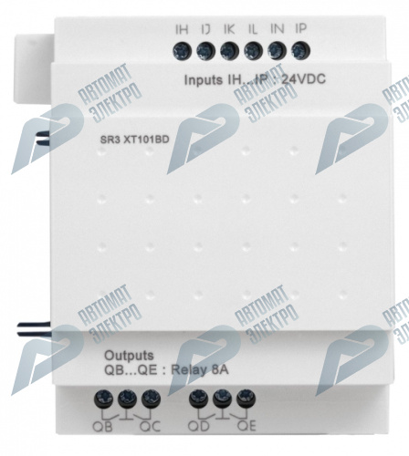 SE Smart relays Модуль расширения дискр 6вх/4вых ~24В