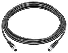 6GT2891-4MH50 SIMATIC RF IO-LINK CONNECTING CABLE, PREASSEMBLED, BETWEEN IO-LINK MASTER AND READER,M12 4-POLE ON BOTH SIDES CABLE 3-WIRE, PUR,  LENGTH 5 M