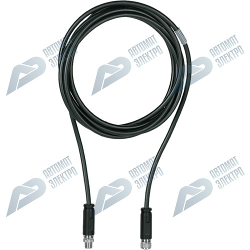 Cable/PW/M12-5SMX/M12-5SFX/L/005/1Q50/BK