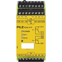 P2HZ X1P 24VDC 3n/o 1n/c 2so