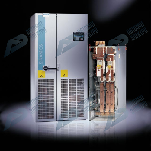 6SL3730-1TE41-8BC3 SINAMICS S120 CABINET MODULE BASIC LINE MODULE 3AC 380-480V, 50/60HZ, 1880A OUTPUT: DC 510 - 650V UNIT RATING: 900KW CUBICLE UNIT IP20 AIR COOLING, WITH FUSES FOR PARALLEL CONNECTION, REFLECTED
