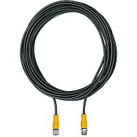 Cable/FC/M12-5SMX/M12-5SFX/A/030/0Q34/BK