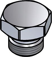 Запасная часть, ICF SS 20 - 40, Глухие SS 027L4811