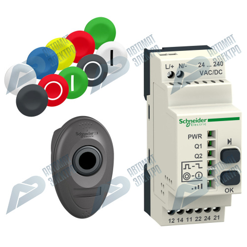 SE Комплект приемник и беспроводная кнопка 24ВDC XB5RMA04 фото 9