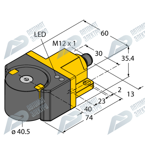 Энкодер TURCK RI360P1-DSU35-ELIU5X2-H1151