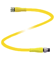 Соединительный кабель Pepperl Fuchs V3-GM-41-YE0,45M-PVC-U-V3-GM