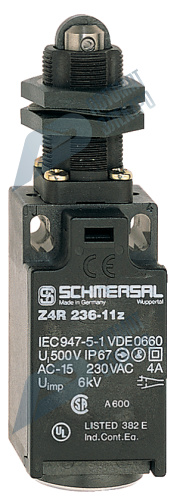 Kонцевой выключатель безопасности Schmersal Z4R236-02Z-M20
