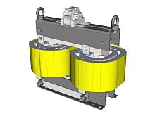 Фильтр постоянного тока 92A 750V Pt100 AN 181B6021