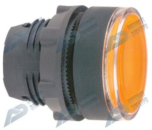 SE XB5 Корпус желтой кнопки 22мм с подсветкой (ZB5AW35)