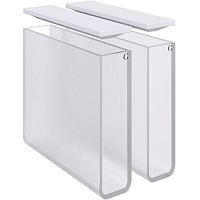 Кювета Стандартная O Из оптического стекла 50 мм 30675054