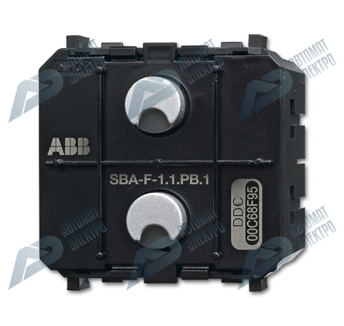 ABB Zenit SBA-F-1.1.PB.1 Сенсор 1-клавишный/активатор жалюзи 1-канальный free@home
