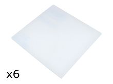 Фильтровальный коврик 270x270 мм (в комплекте 6 шт.) 181B5756