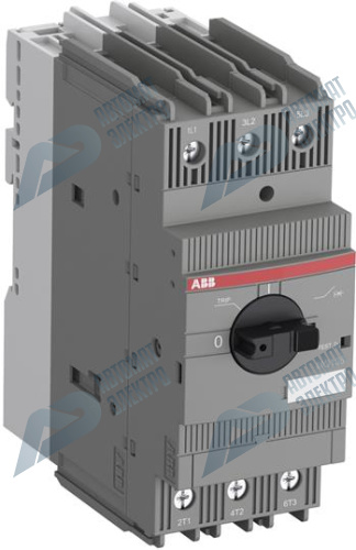 ABB Выключатель автоматический MO165-16 100кА магн.расцепитель