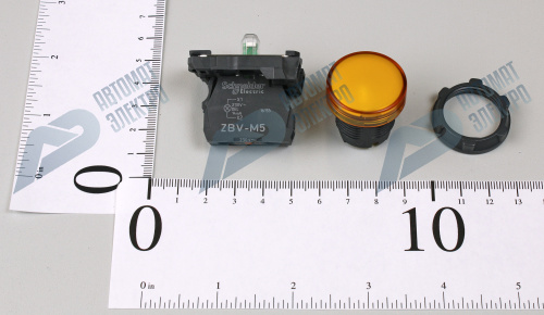 СВЕТЛО-оранжевый 230VAC 181B2836