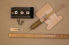 Двойной IGBT-модуль 1400V 100A 130B1403