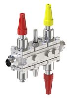 Клапанная станция, ICF SS 20-6-3HRB, 20 мм, Стандарт подключения: EN 10220 027L3177