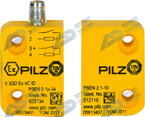 PSEN ma2.1p-34/PSEN2.1-10-06/LED/ATEX/1u