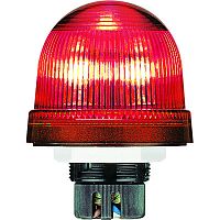 ABB KSB-307R Лампа-маячок сигнальная красная (вращающийся свет) со с ветодиодами 24В AC/DC