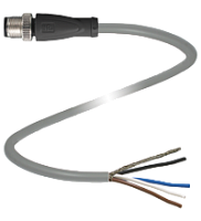 Соединительный кабель Pepperl Fuchs V1S-G-0,5M-PUR-ABG-Y275189
